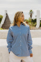 Oversized Stripe Shirt