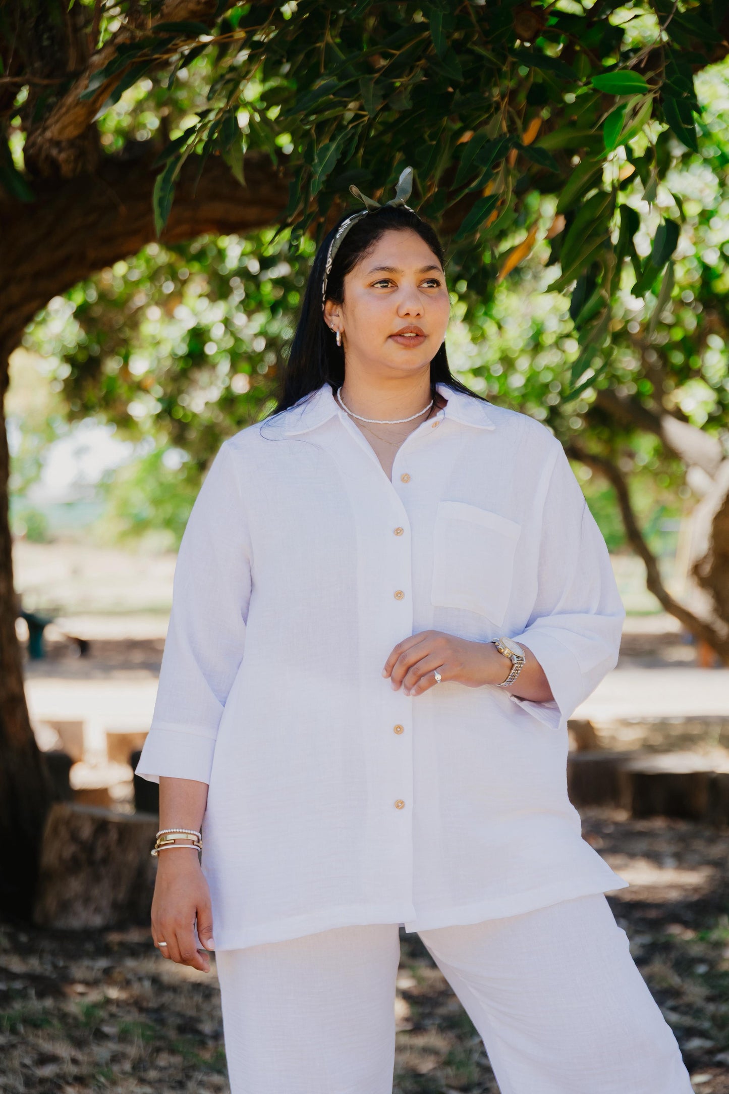 Capri Suit- White