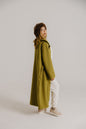 Teddy Coat- Chartreuse