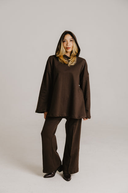 Oversized Hood-Tracksuit