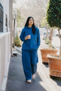 Hoody Barrel Tracksuit- Blue