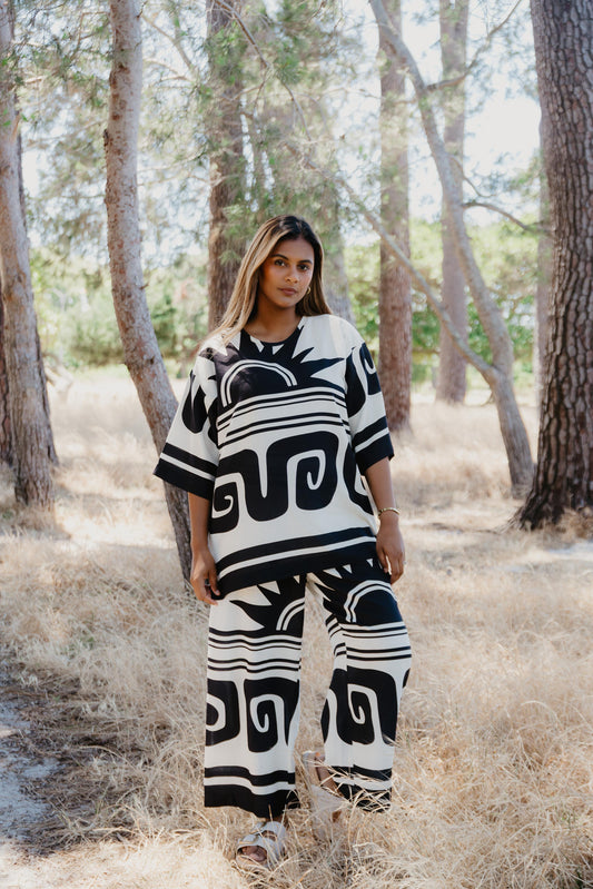 Tribal Co Ord Set