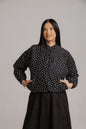 Bomber Jacket- Polka Dot
