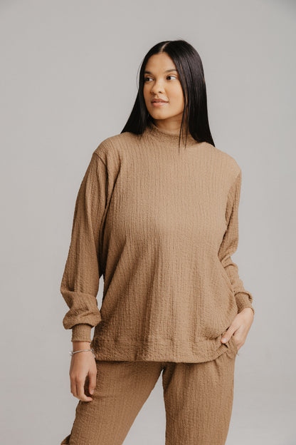 Crinkle Knit Trackset
