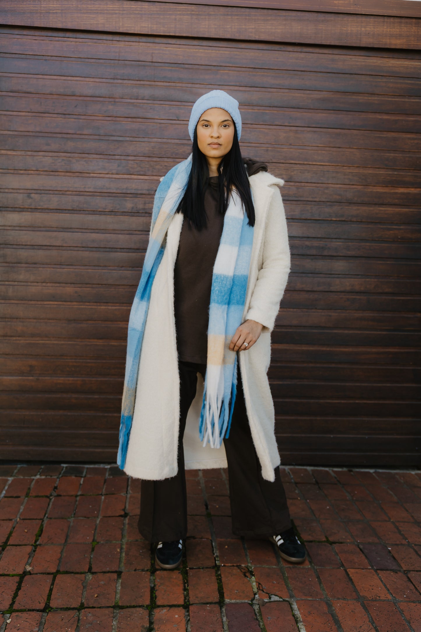 Teddy Coat- Ivory