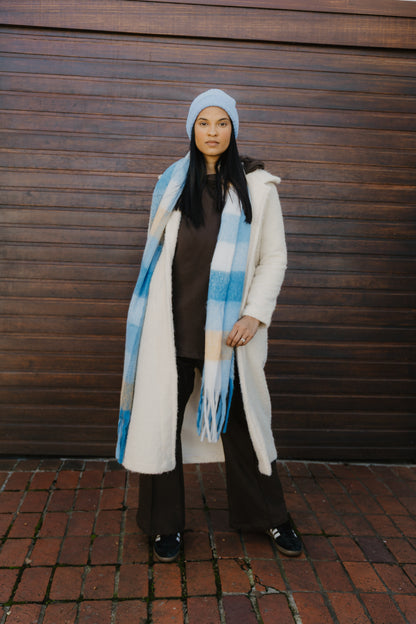Teddy Coat- Ivory