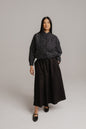 Black 100%Cotton Skirt
