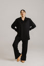 1/4 Zip Oversized Collar Set