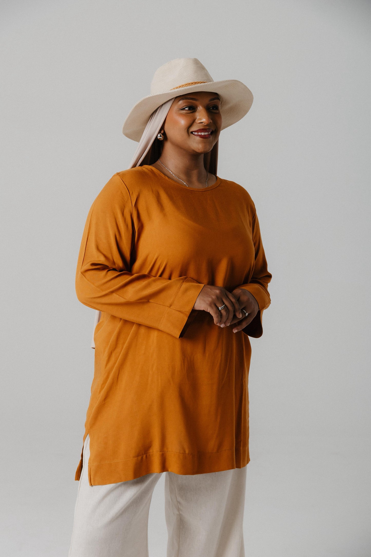 Tobacco Tunic