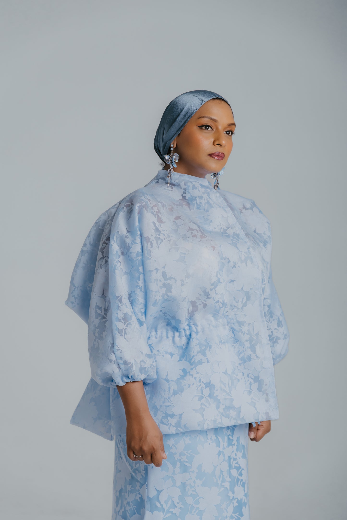 RANIA SET-PERIWINKLE BLUE