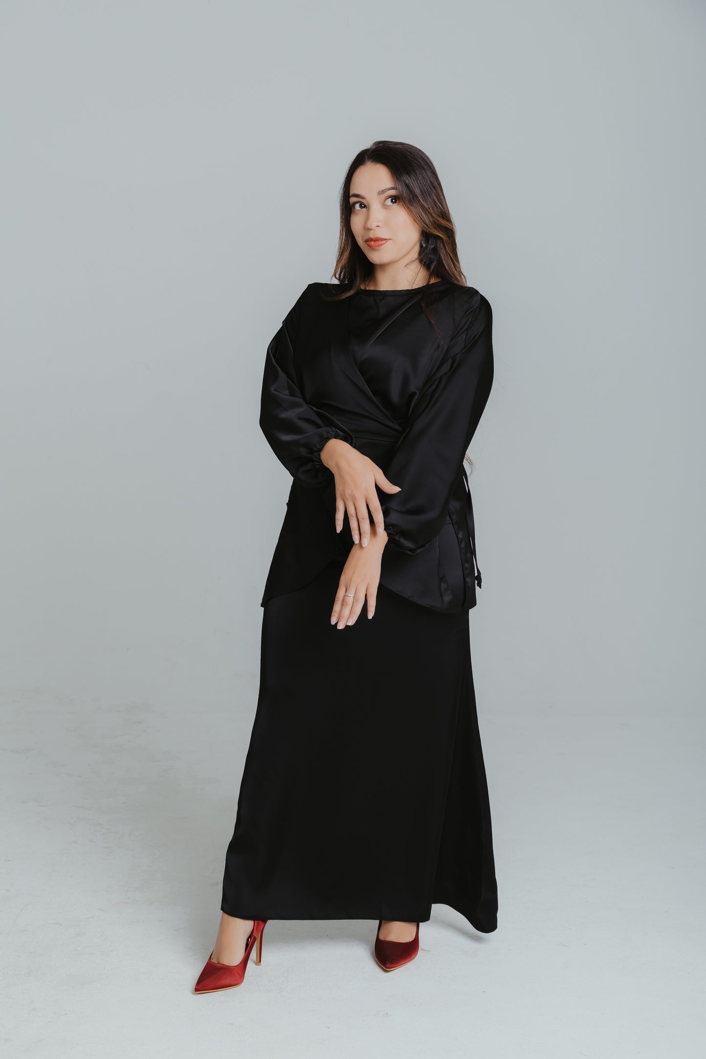 TULIP SET - BLACK