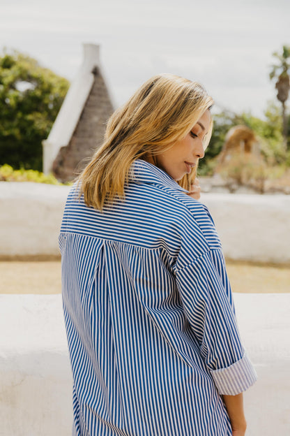 Oversized Stripe Shirt