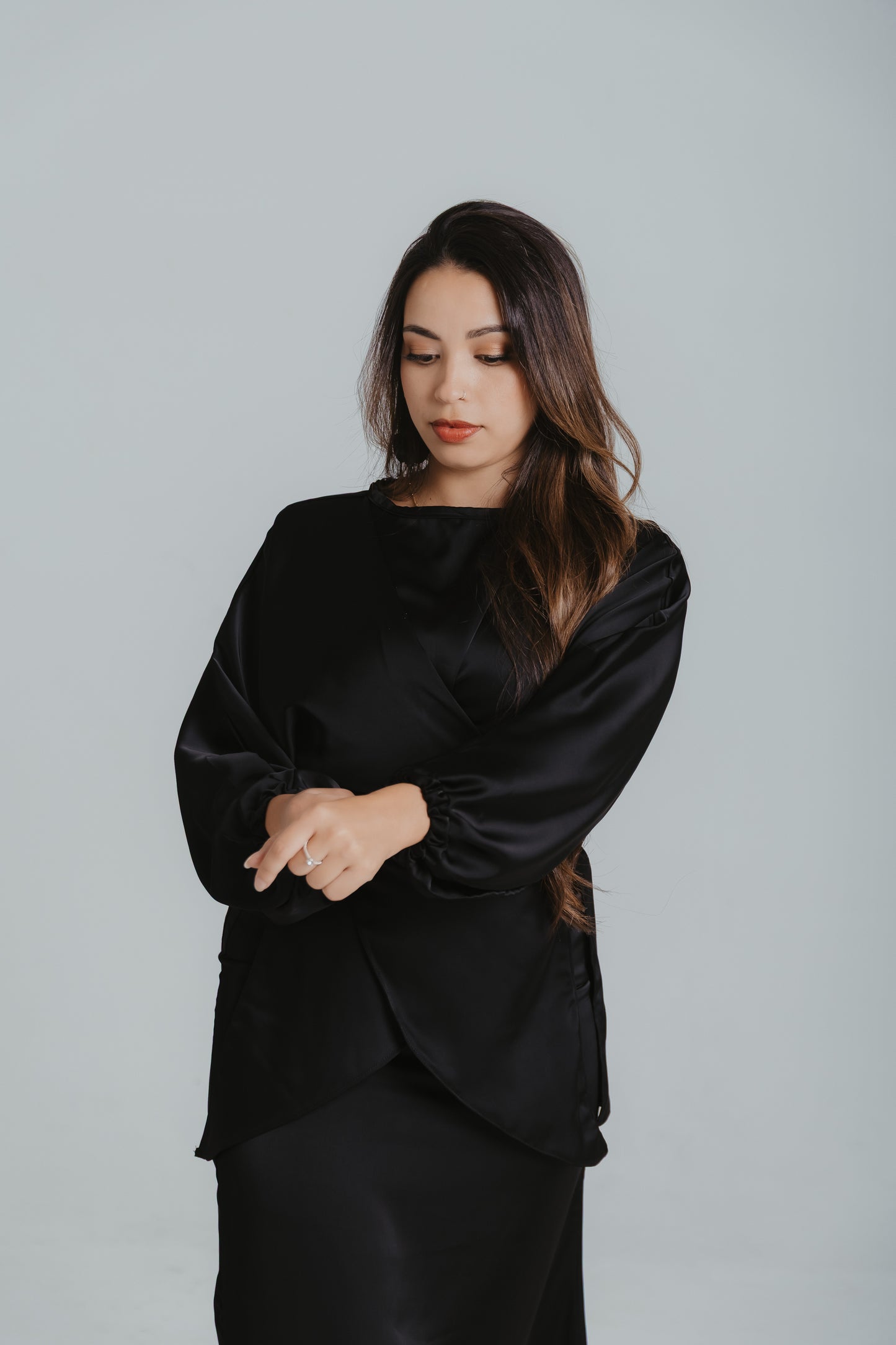 TULIP SET - BLACK