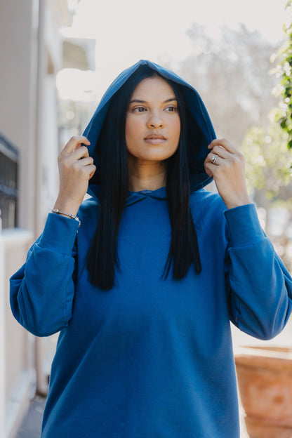 Hoody Barrel Tracksuit- Blue