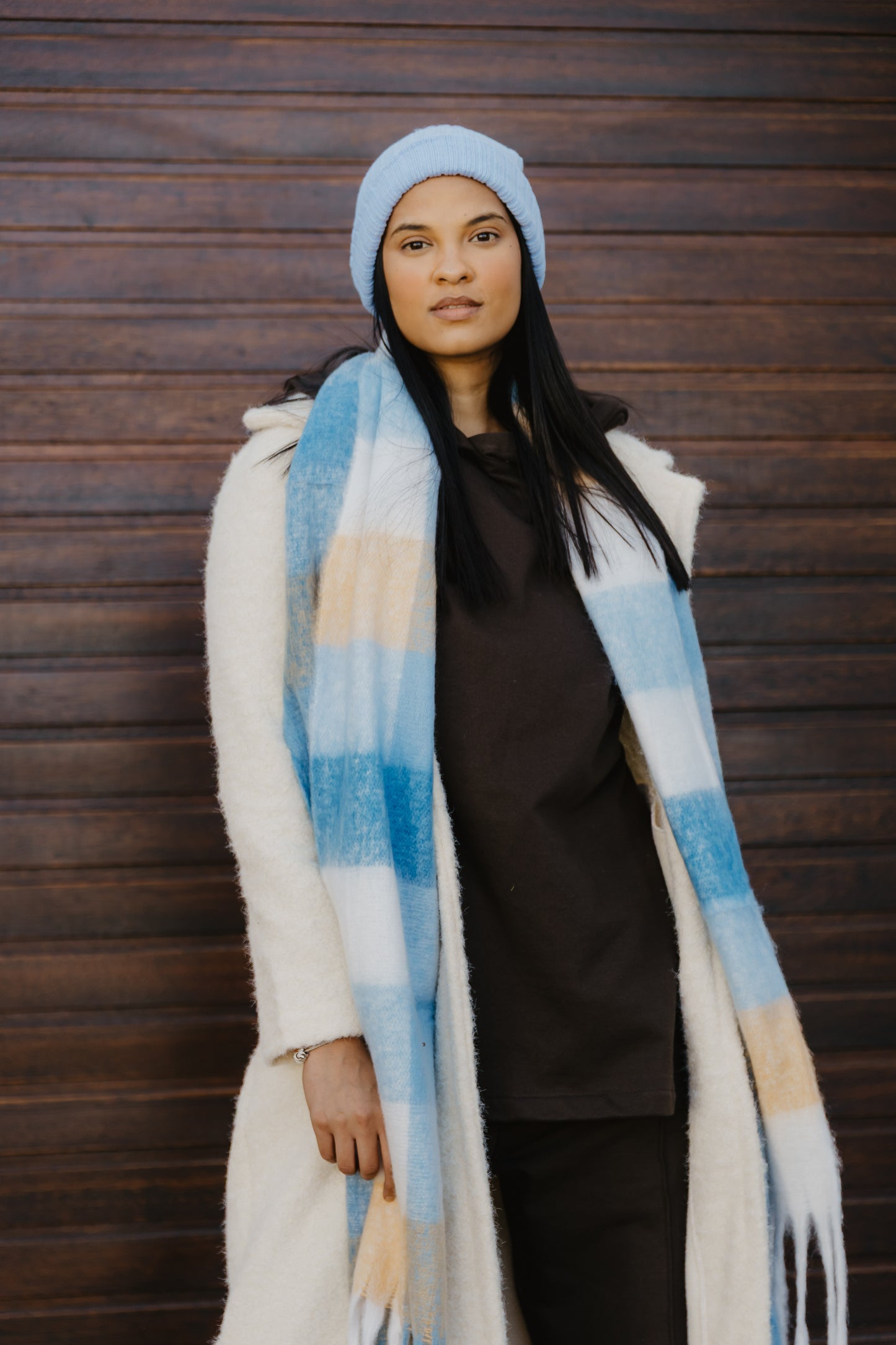 Teddy Coat- Ivory