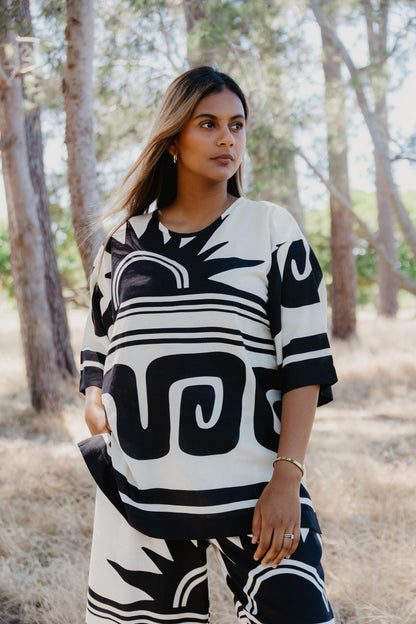 Tribal Co Ord Set