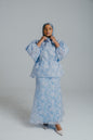 RANIA SET-PERIWINKLE BLUE