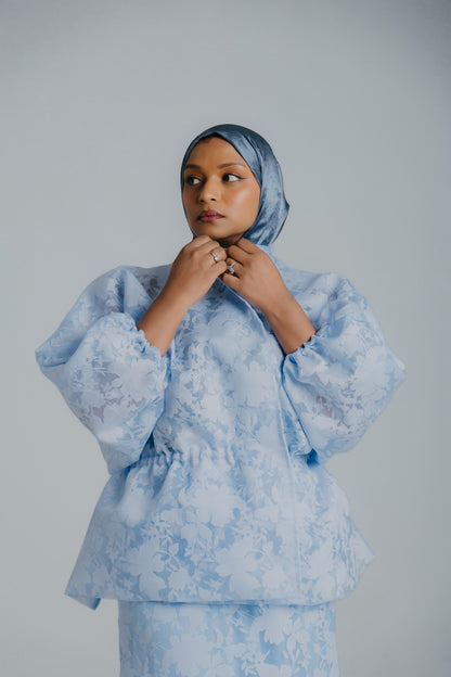 RANIA SET-PERIWINKLE BLUE