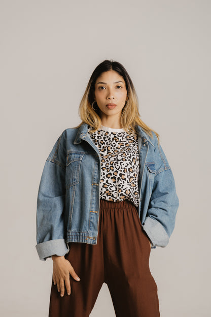 Linen Pant- Choc