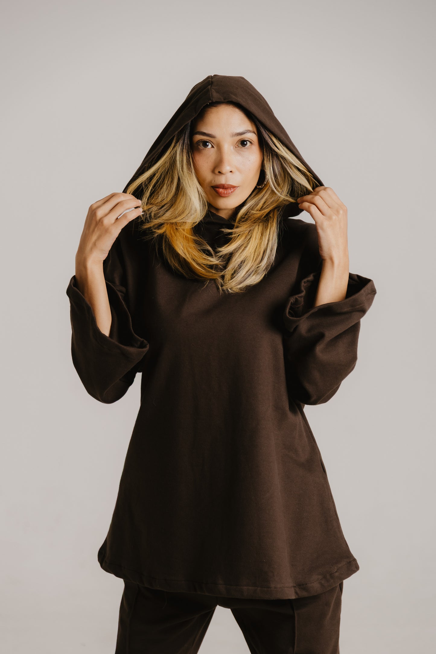 Oversized Hood-Tracksuit