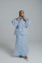 RANIA SET-PERIWINKLE BLUE