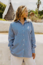 Oversized Stripe Shirt