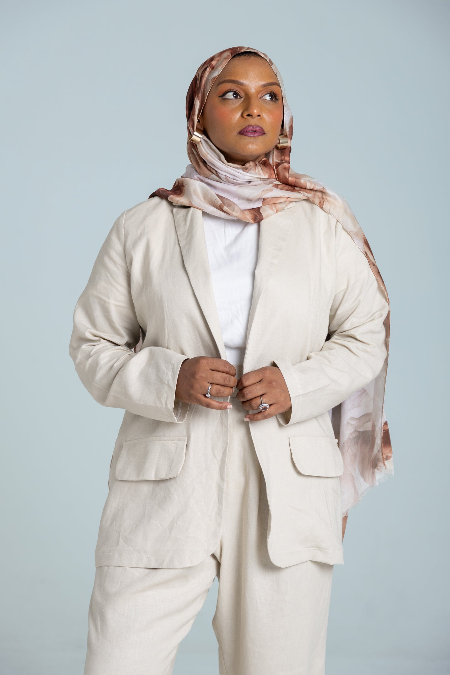 SIENNA SUIT - Natural