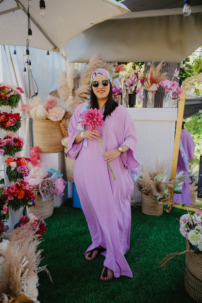 Summer Kaftan Lilac