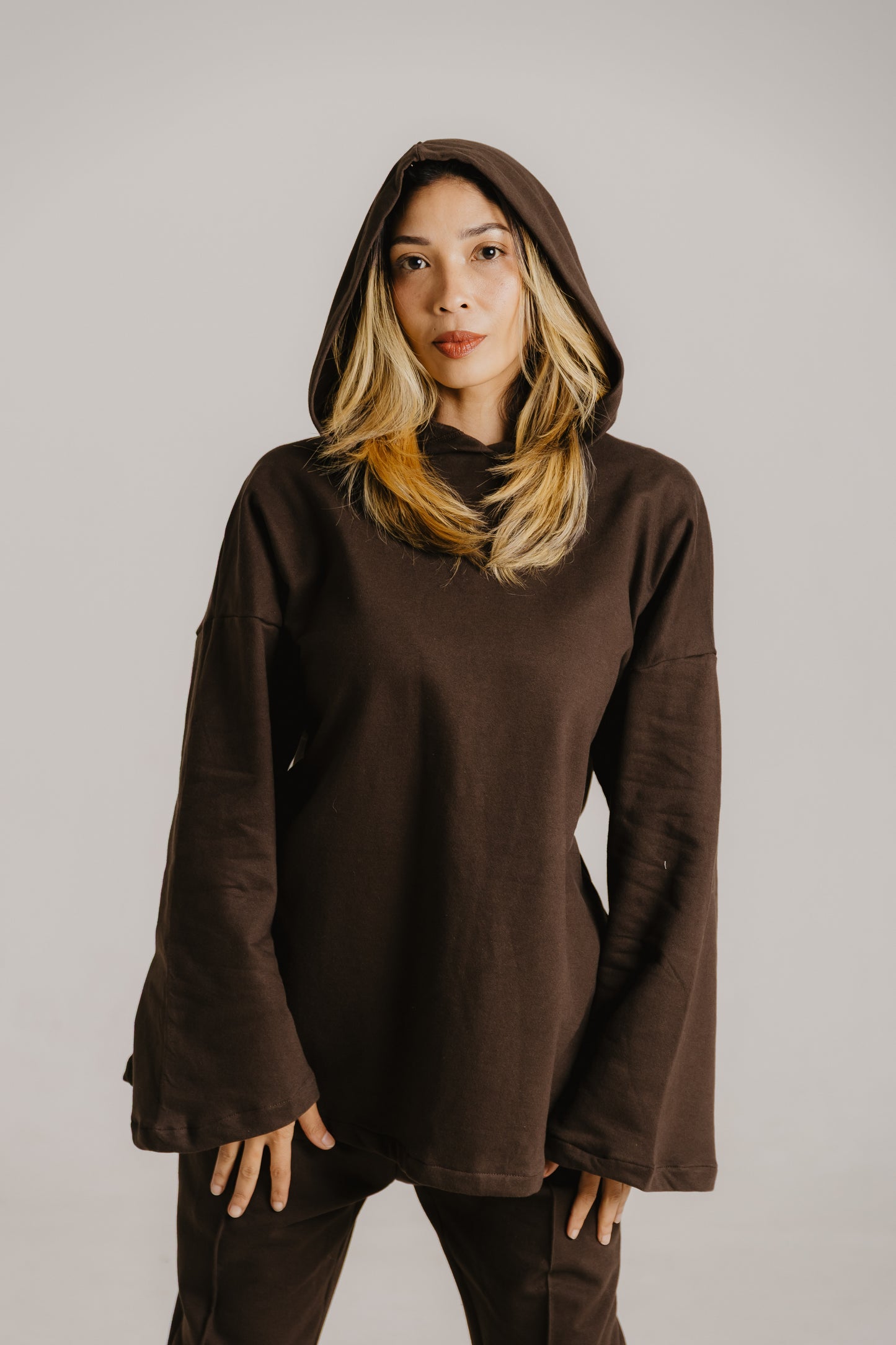 Oversized Hood-Tracksuit