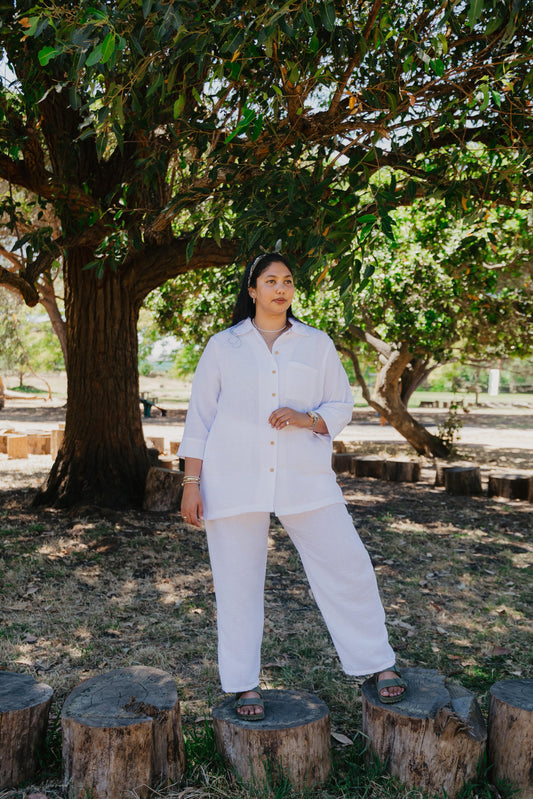Capri Suit- White