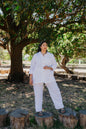 Capri Suit- White