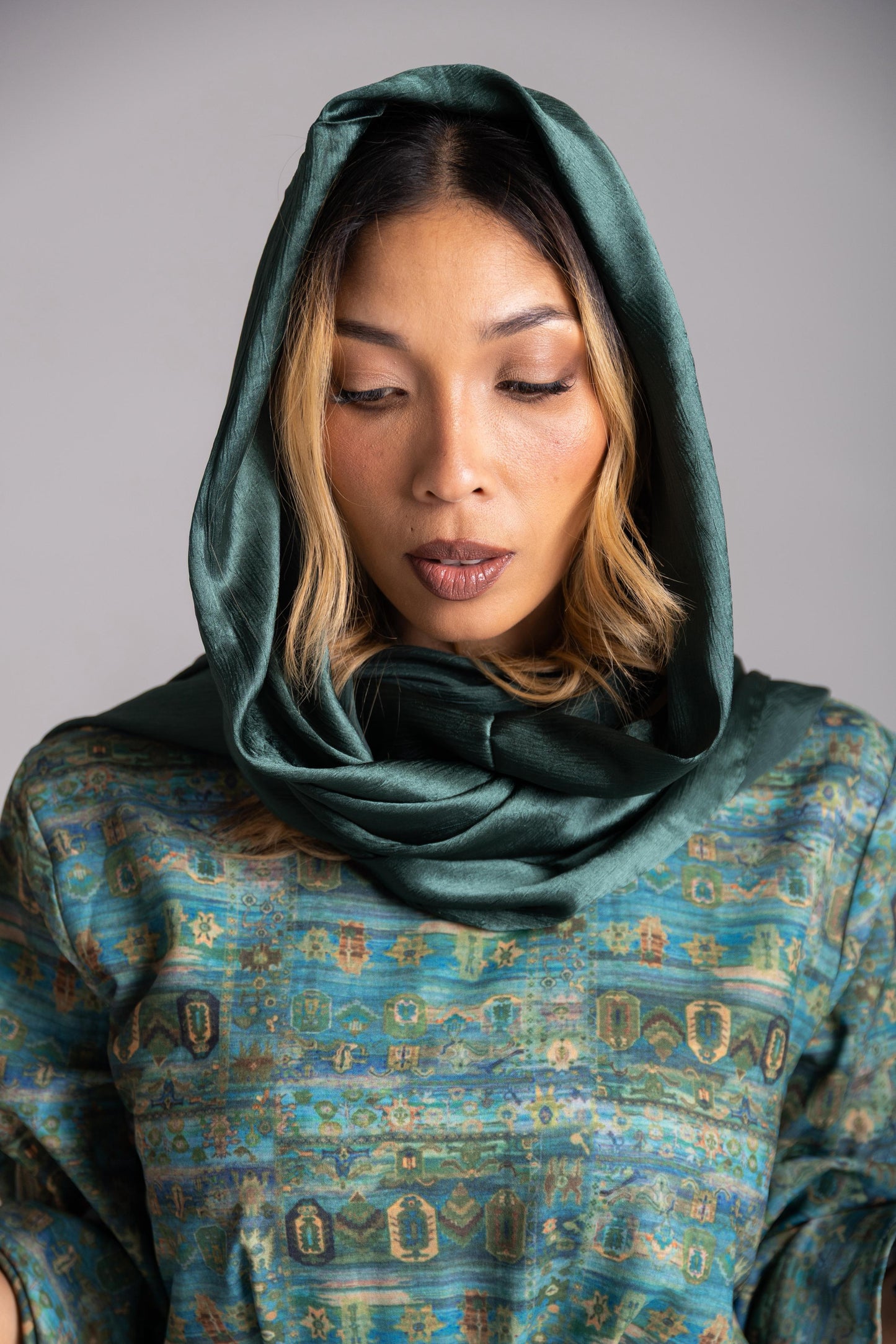 Geo Print Dress