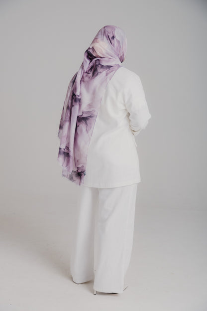 SIENNA SUIT-OFF WHITE
