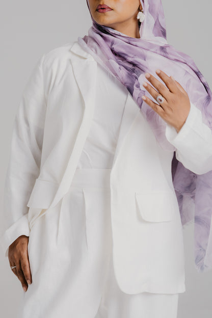SIENNA SUIT-OFF WHITE