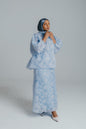RANIA SET-PERIWINKLE BLUE