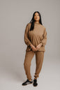 Crinkle Knit Trackset