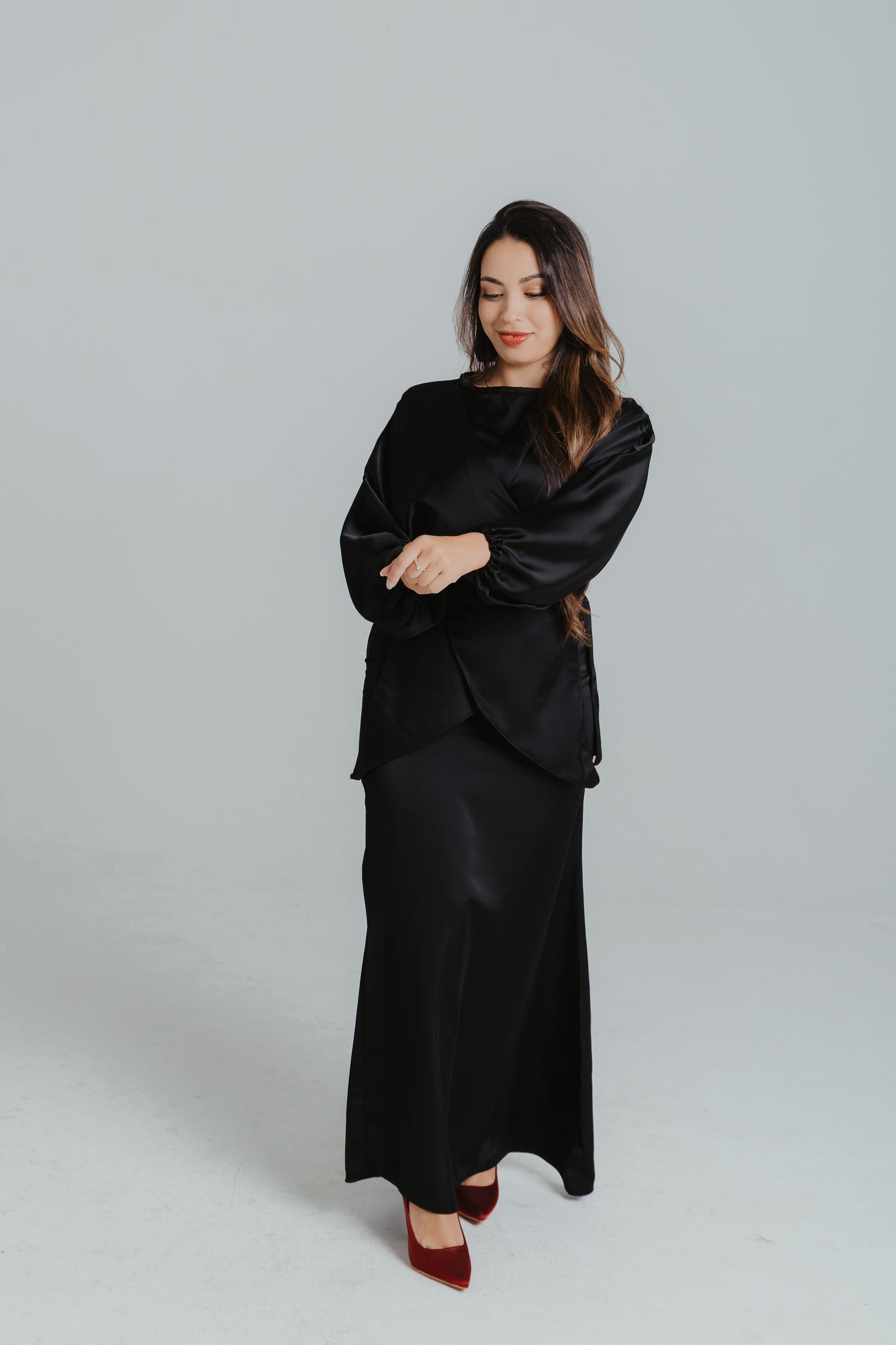 TULIP SET - BLACK