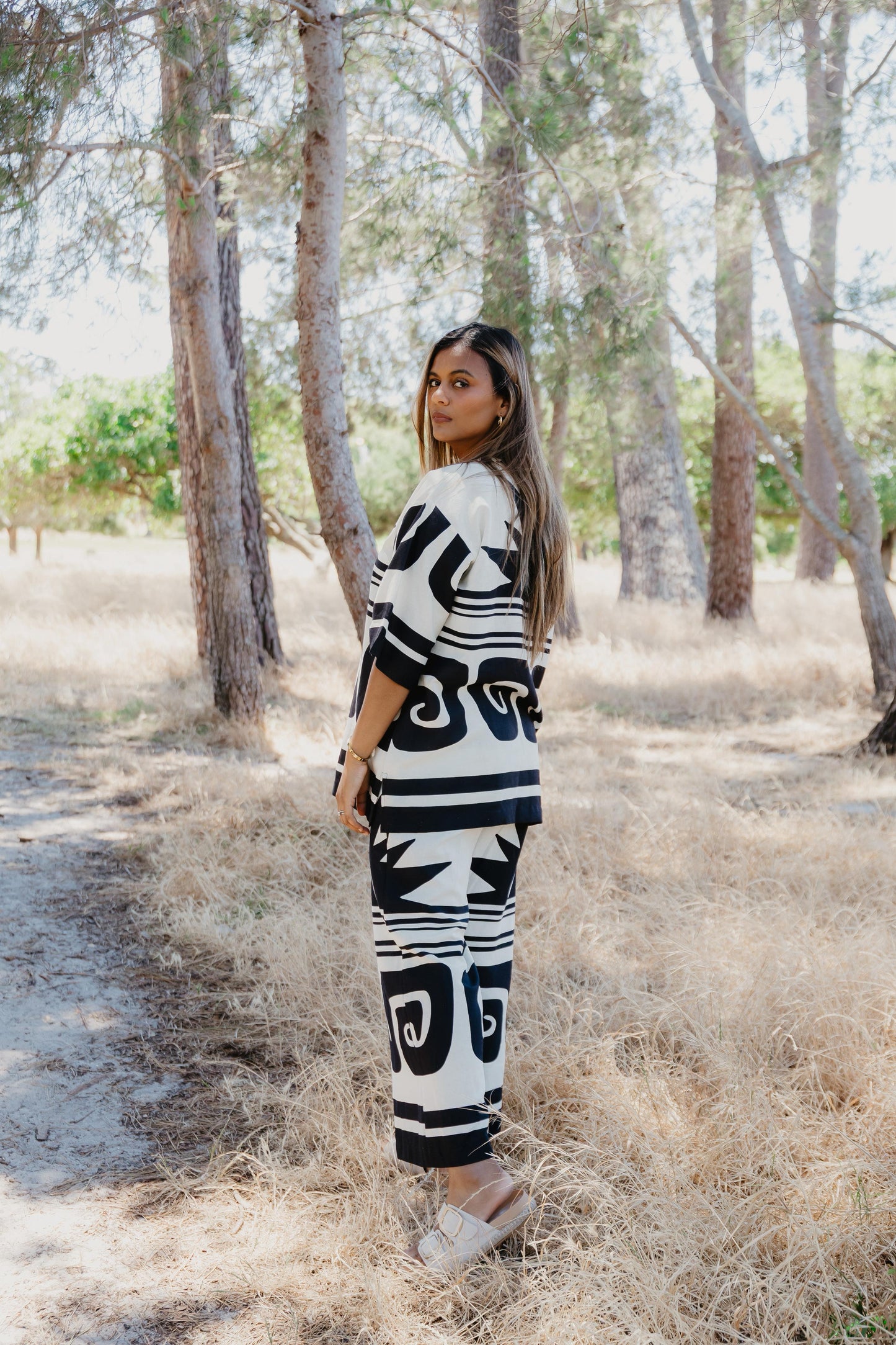 Tribal Co Ord Set