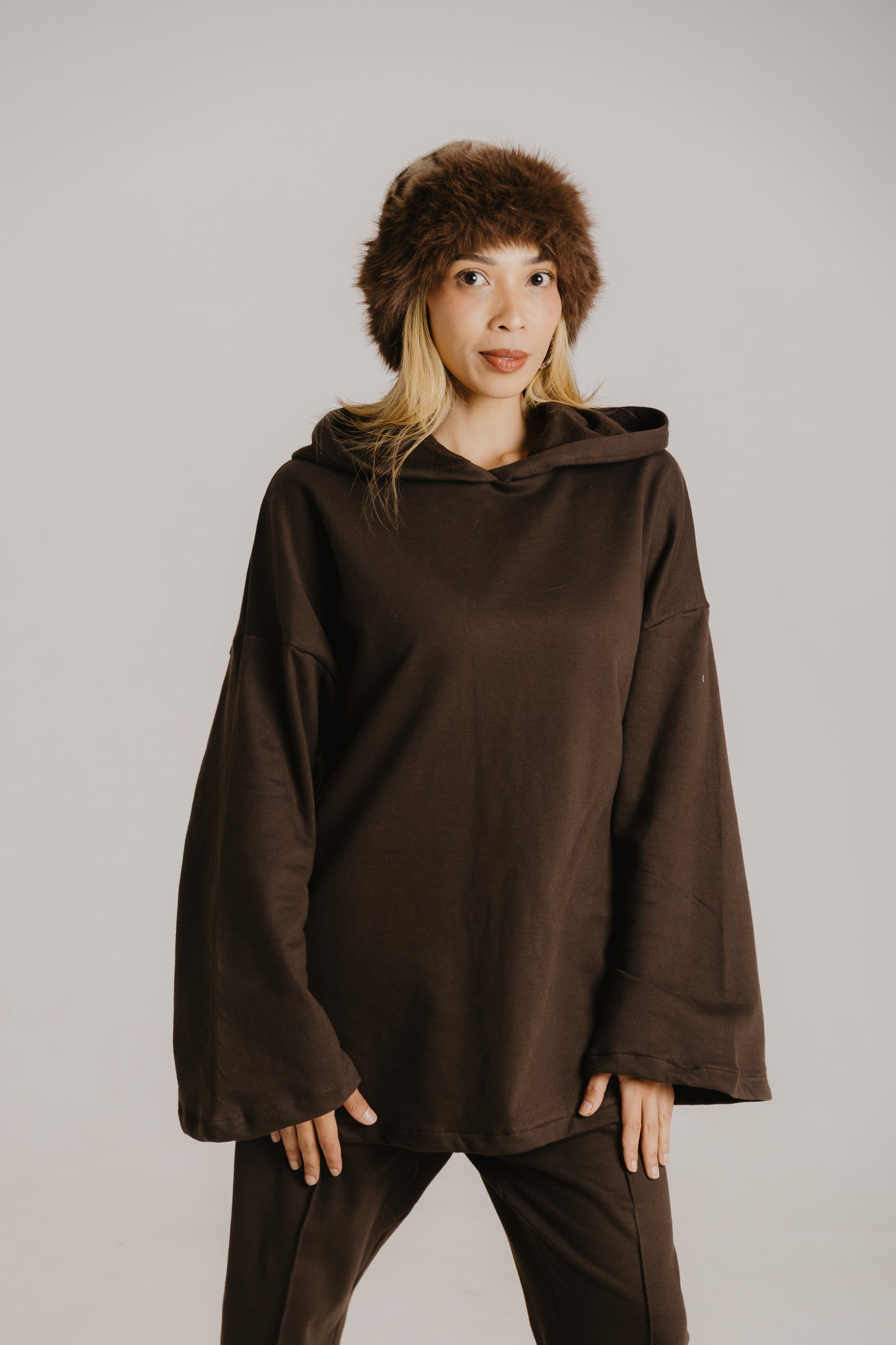 Oversized Hood-Tracksuit