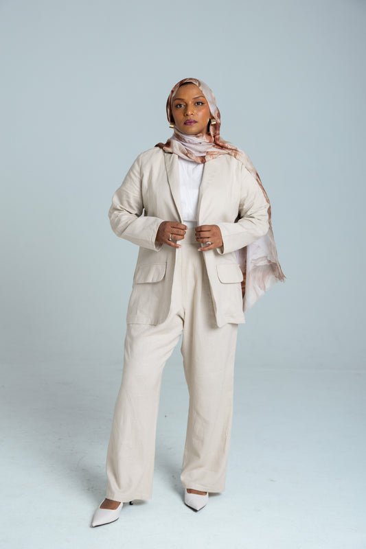 SIENNA SUIT - Natural