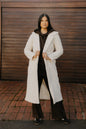 Teddy Coat- Ivory
