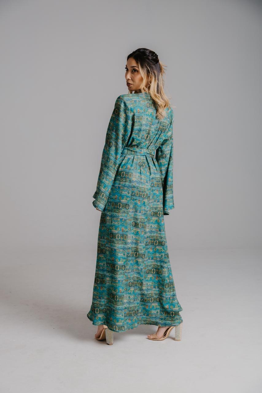 Geo Print Dress