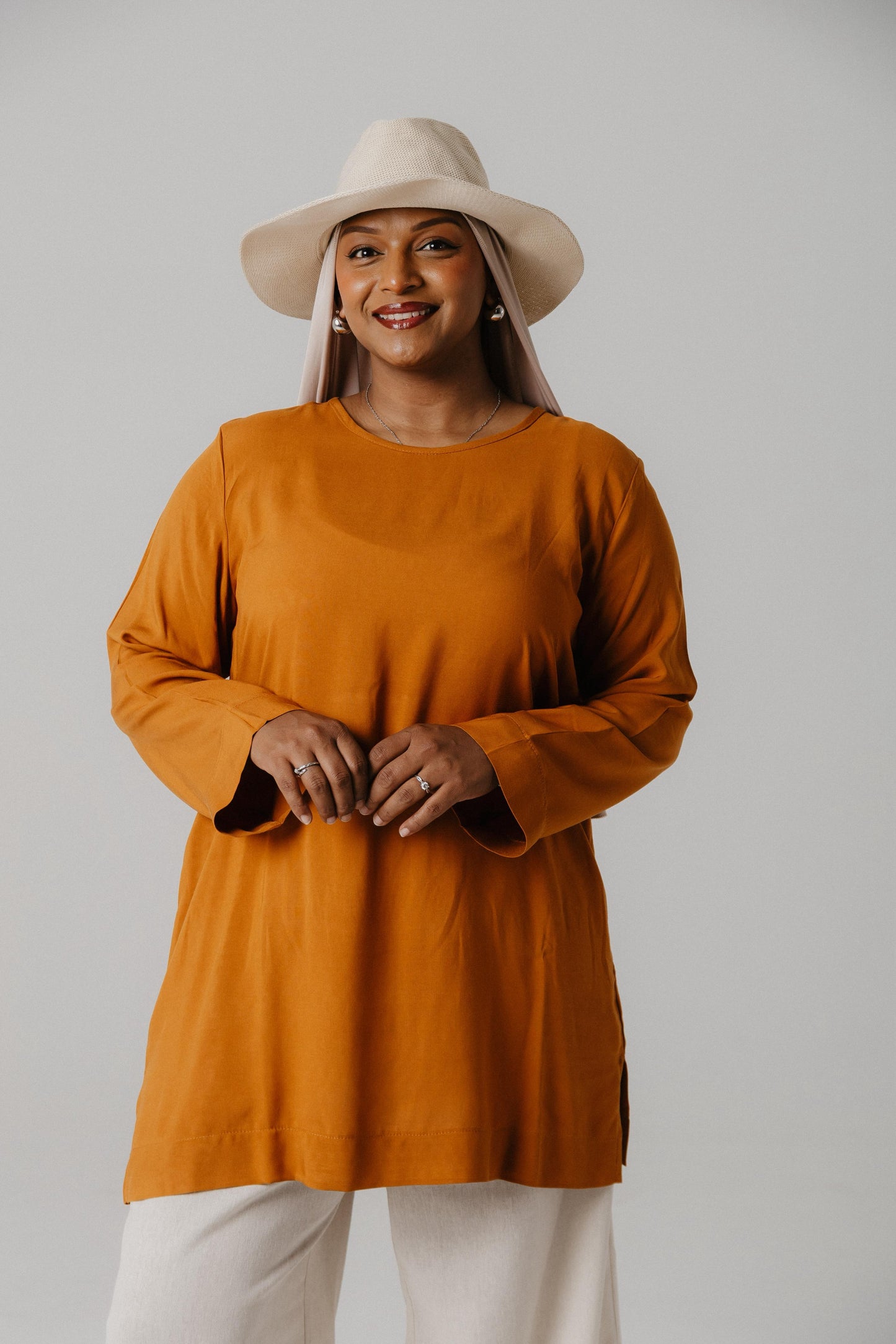 Tobacco Tunic