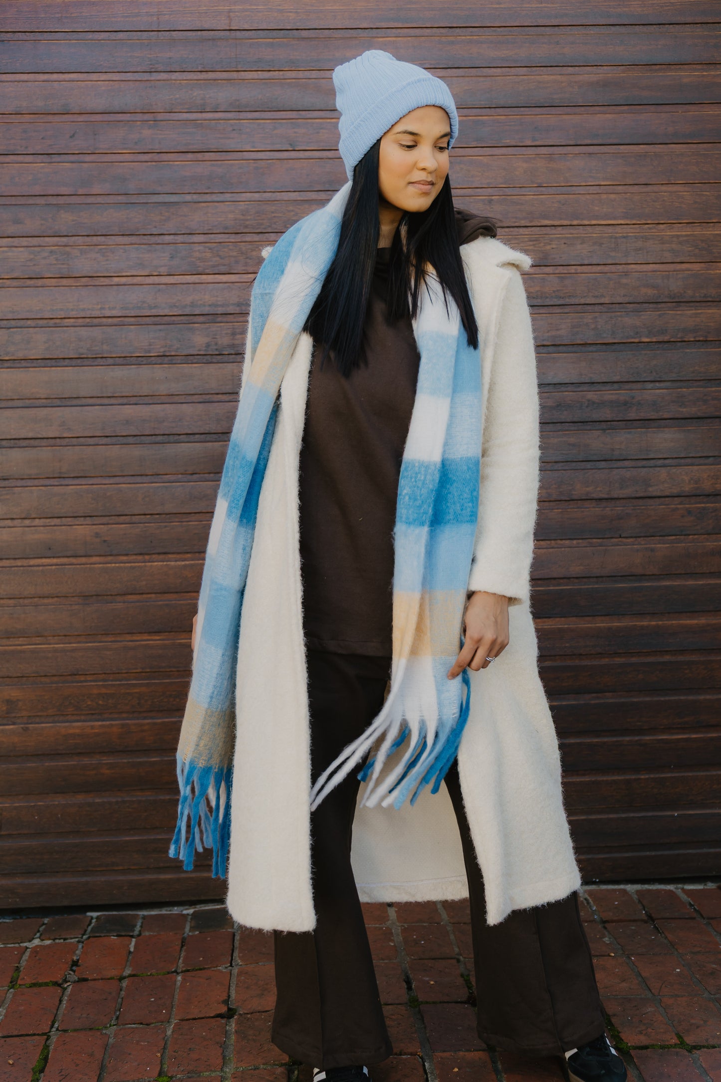 Teddy Coat- Ivory