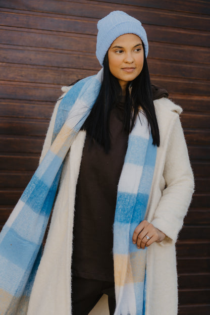 Teddy Coat- Ivory