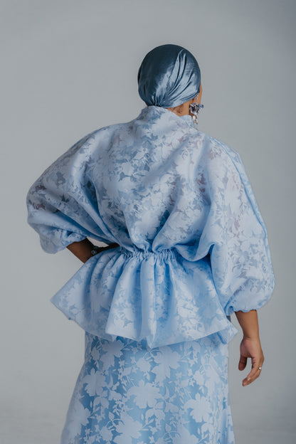 RANIA SET-PERIWINKLE BLUE