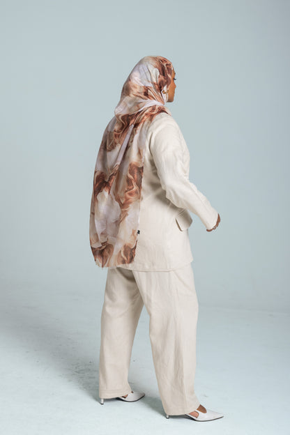 SIENNA SUIT - Natural