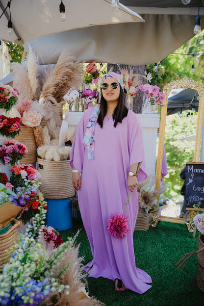 Summer Kaftan Lilac